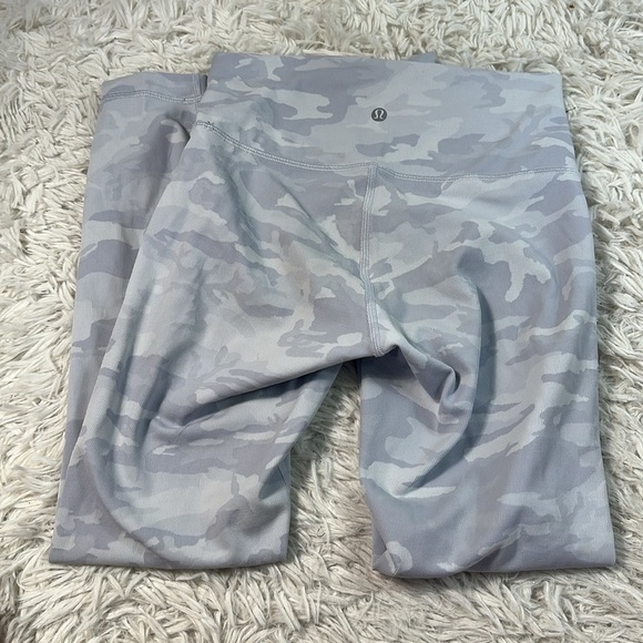 Lululemon Wunder Under High-Rise Tight 25" *Luxtreme Incognito Camo Jacquard - Picture 4 of 5